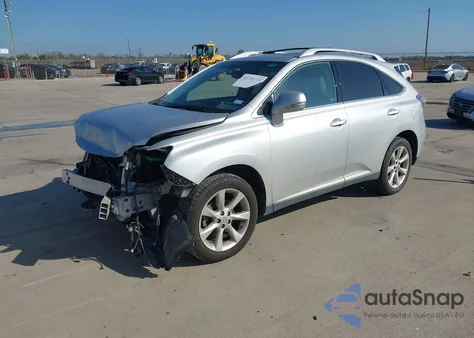 2010 Lexus Rx 350 from USA, damaged, VIN JTJZK1BA6A2407210